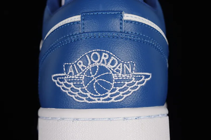 All categories Air Jordan Jordan series basketball shoes Air Jordan 1 Low Air Jordan 1 Low "Dark Marina Blue" AJ1 Joe 1 University Blue DC0774-114